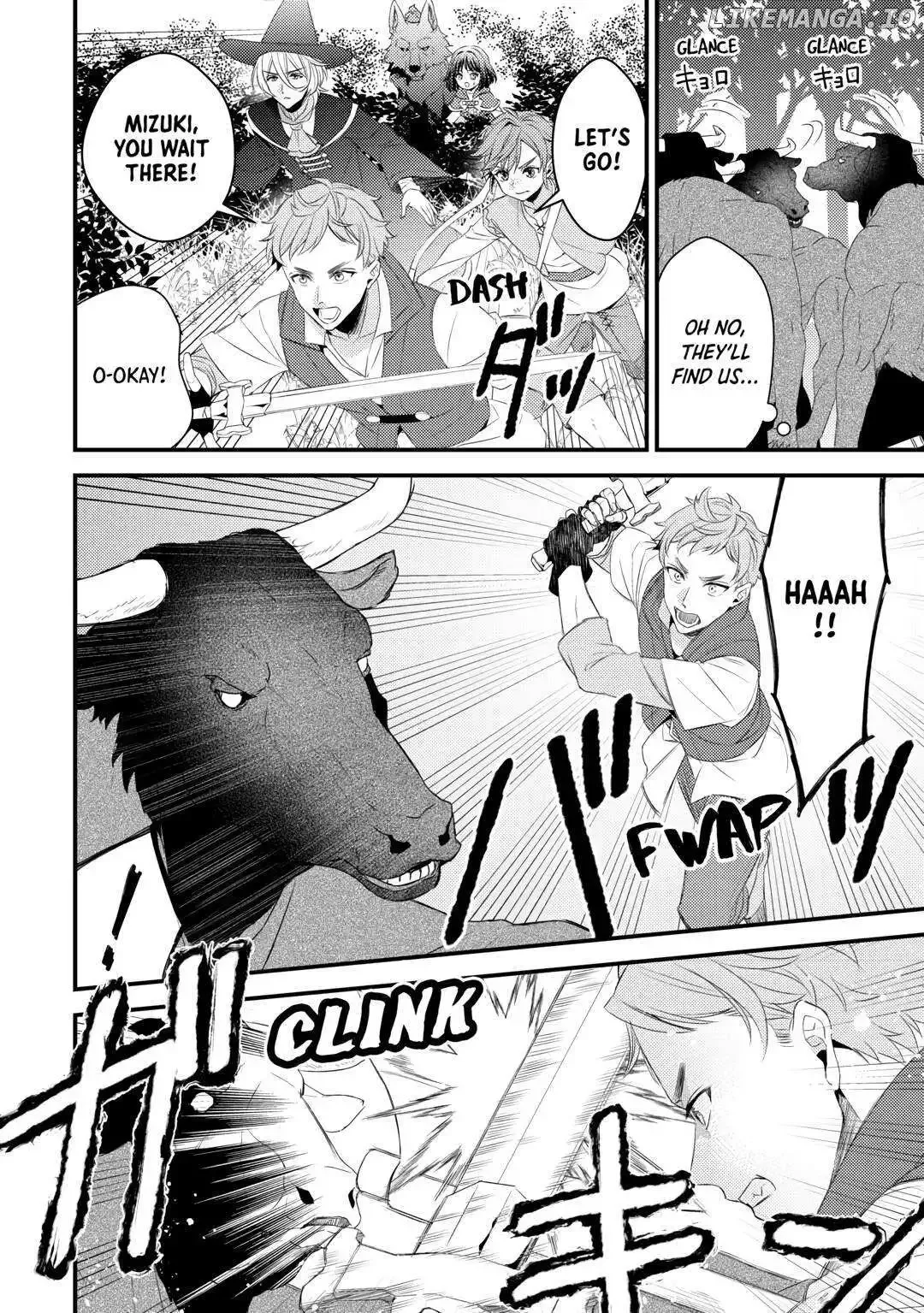 Leave Me Alone - I Want to Enjoy Cheat Life with My Familiar Chapter 27 page 20
