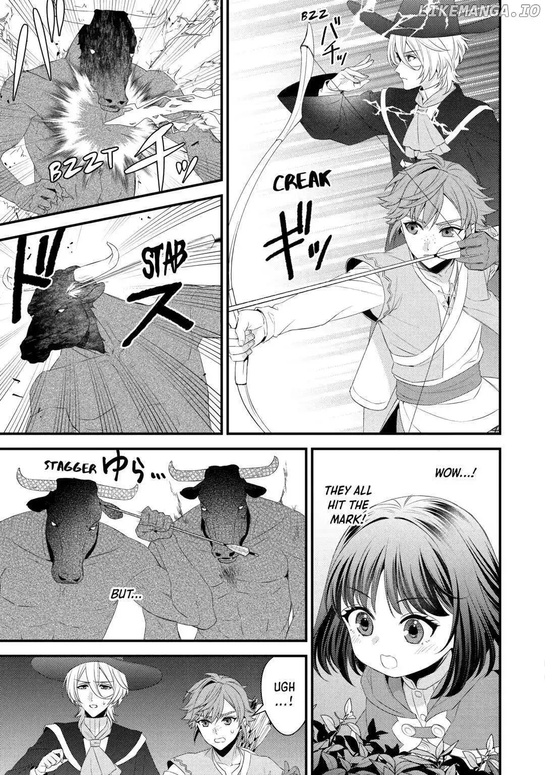 Leave Me Alone - I Want to Enjoy Cheat Life with My Familiar Chapter 27 page 21