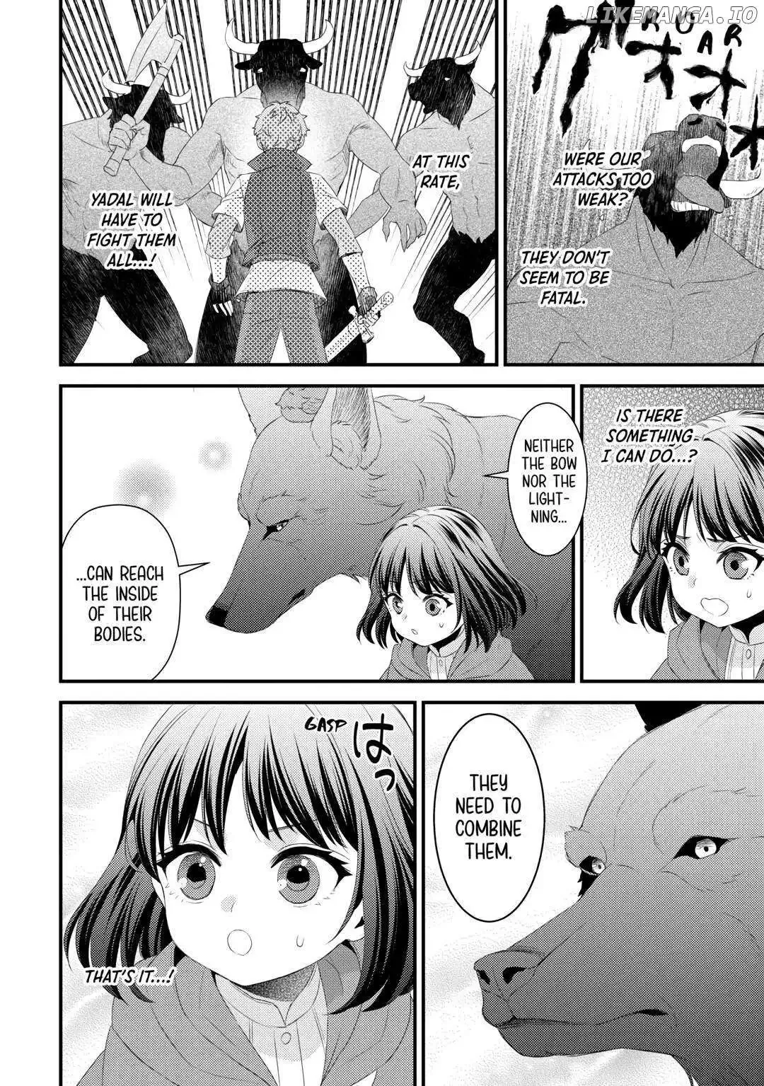Leave Me Alone - I Want to Enjoy Cheat Life with My Familiar Chapter 27 page 22