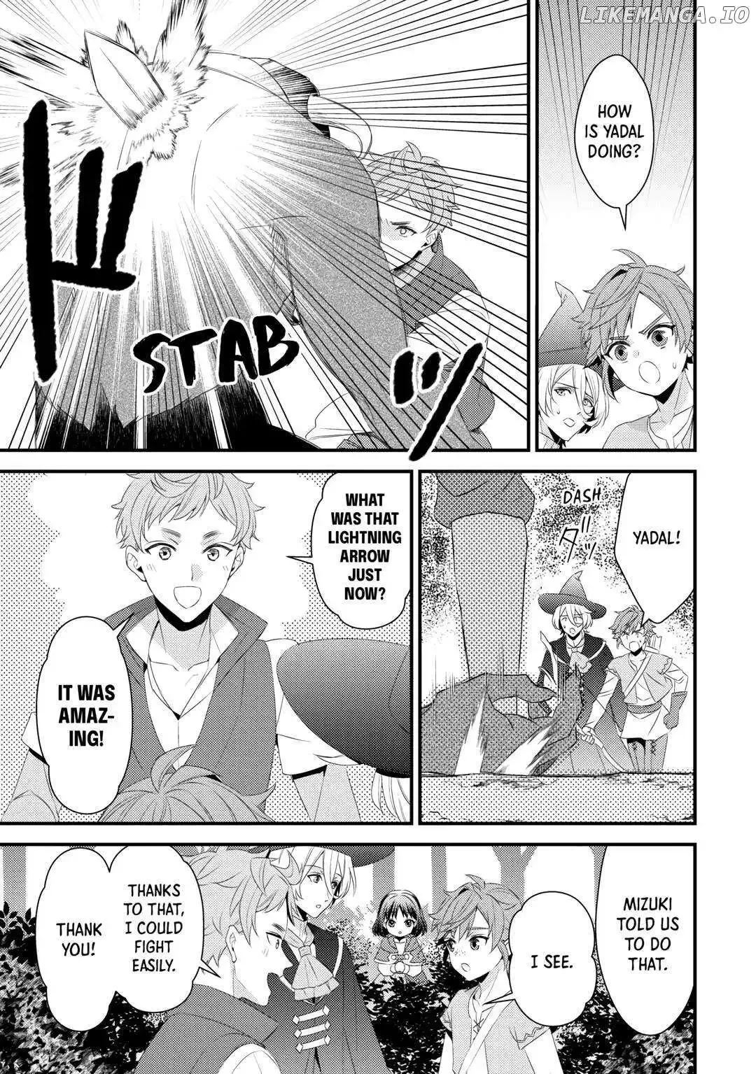 Leave Me Alone - I Want to Enjoy Cheat Life with My Familiar Chapter 27 page 25