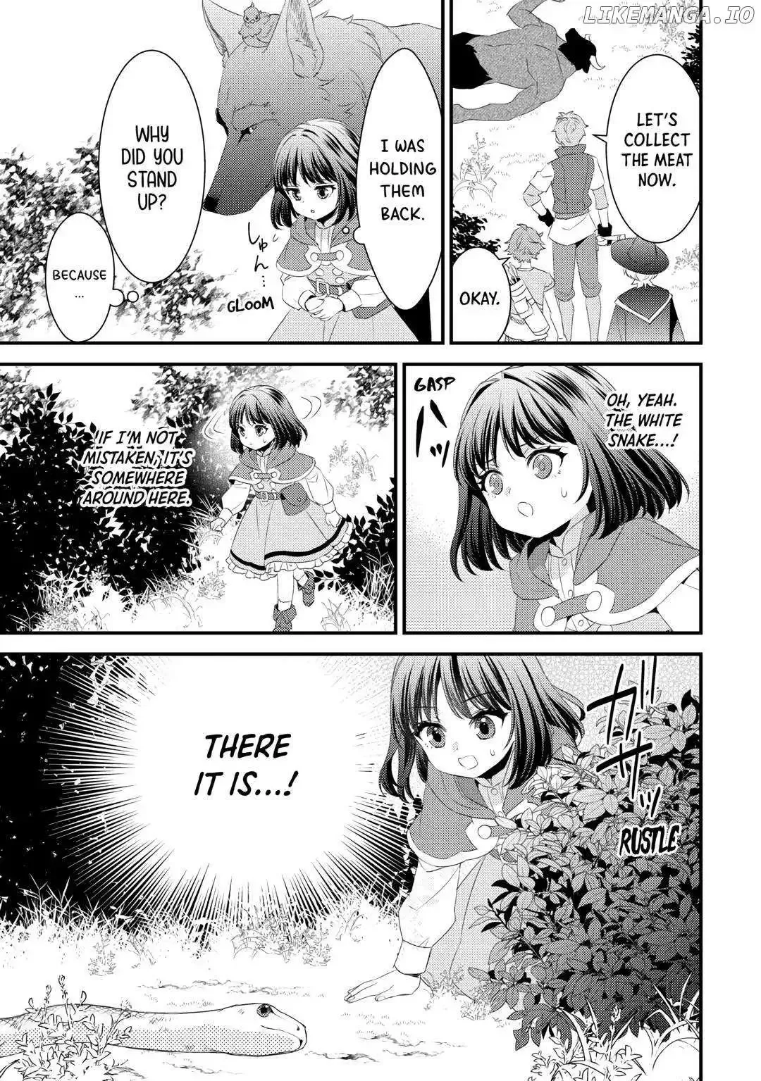 Leave Me Alone - I Want to Enjoy Cheat Life with My Familiar Chapter 27 page 27