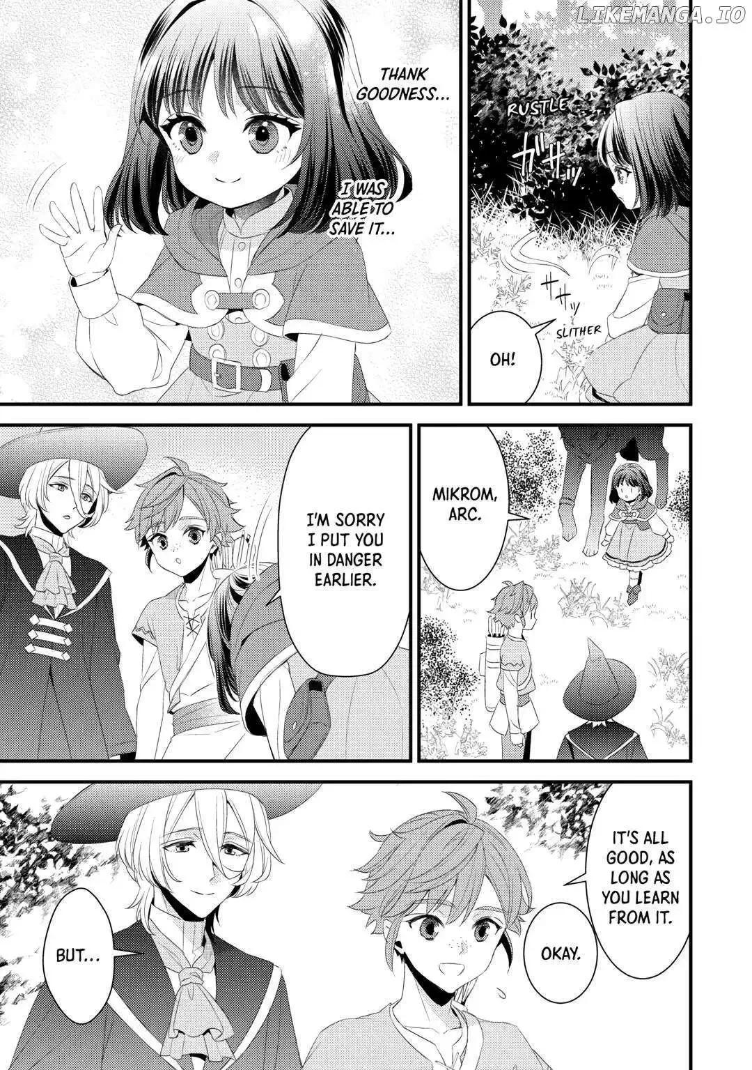 Leave Me Alone - I Want to Enjoy Cheat Life with My Familiar Chapter 27 page 29