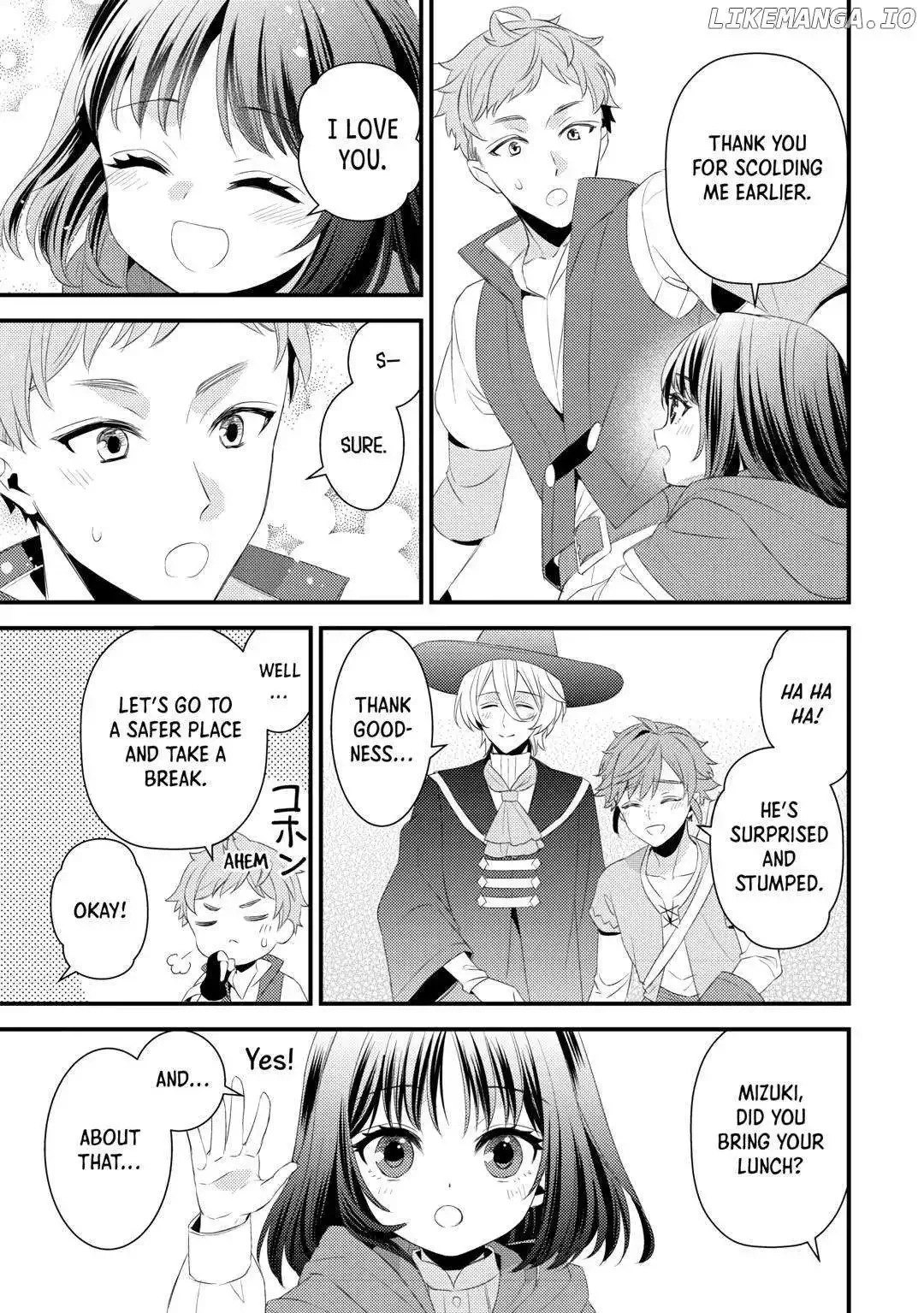 Leave Me Alone - I Want to Enjoy Cheat Life with My Familiar Chapter 27 page 31