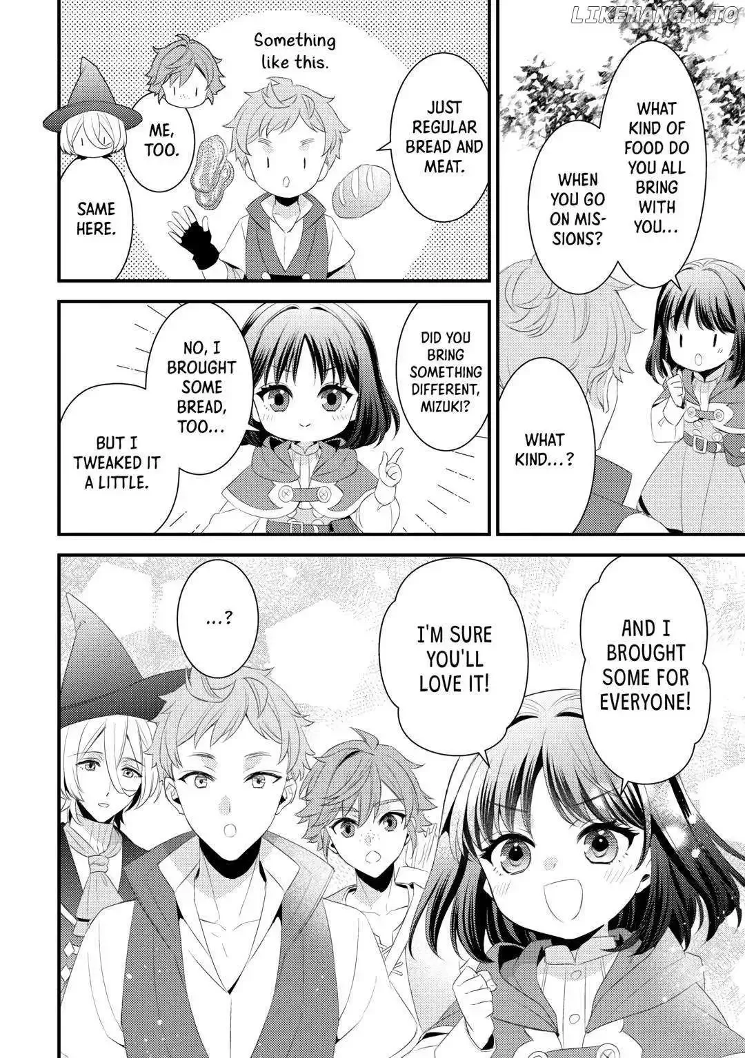 Leave Me Alone - I Want to Enjoy Cheat Life with My Familiar Chapter 27 page 32