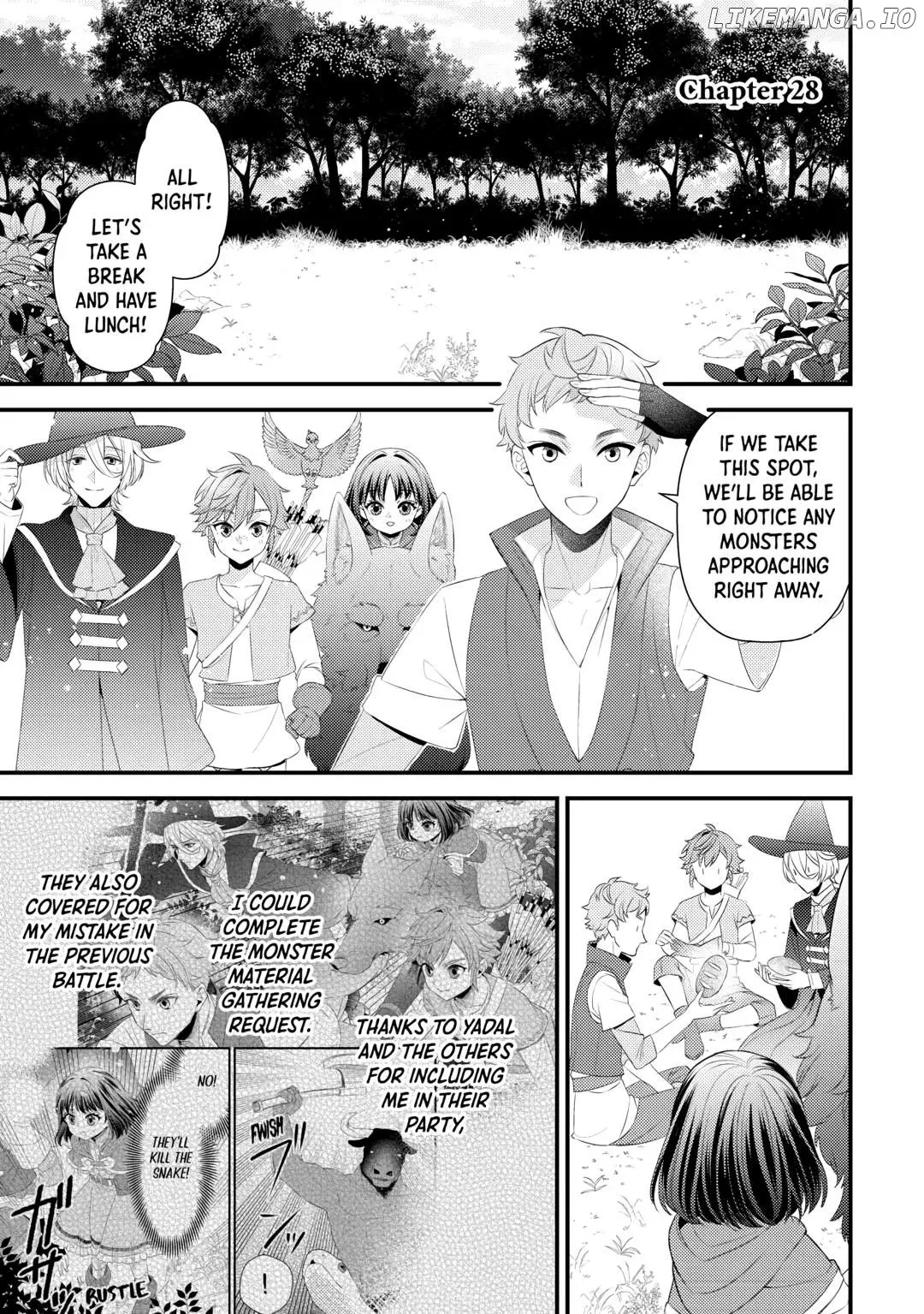 Leave Me Alone - I Want to Enjoy Cheat Life with My Familiar Chapter 28 page 1