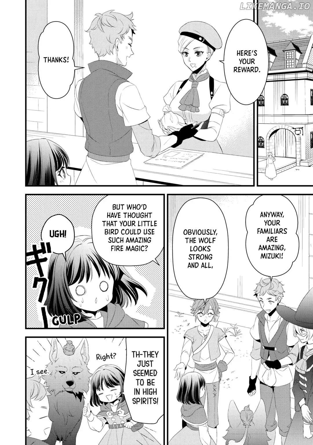 Leave Me Alone - I Want to Enjoy Cheat Life with My Familiar Chapter 28 page 8