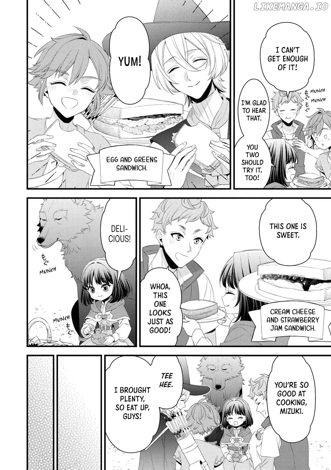 Leave Me Alone - I Want to Enjoy Cheat Life with My Familiar Chapter 28 page 4