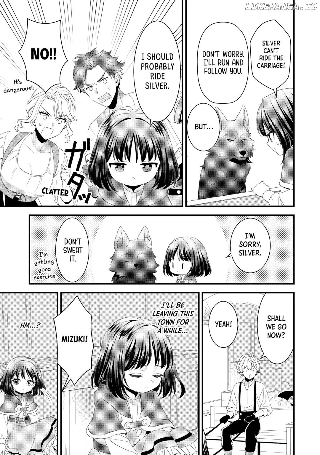 Leave Me Alone - I Want to Enjoy Cheat Life with My Familiar Chapter 28 page 23