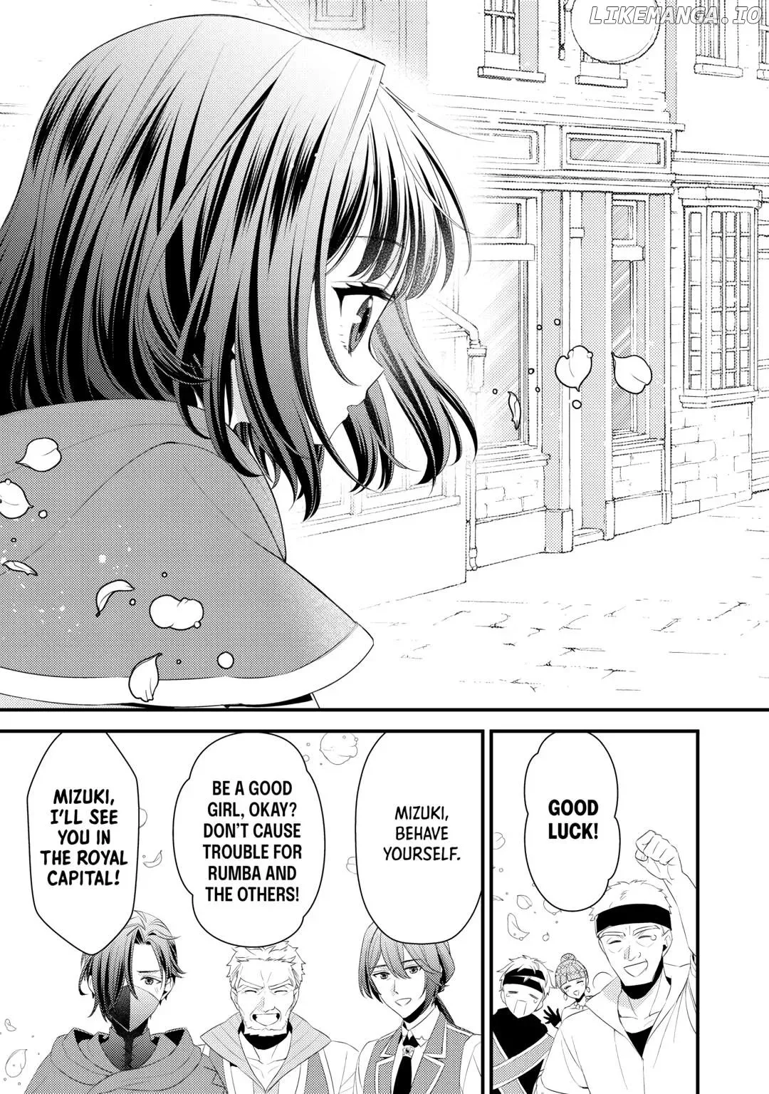Leave Me Alone - I Want to Enjoy Cheat Life with My Familiar Chapter 28 page 25