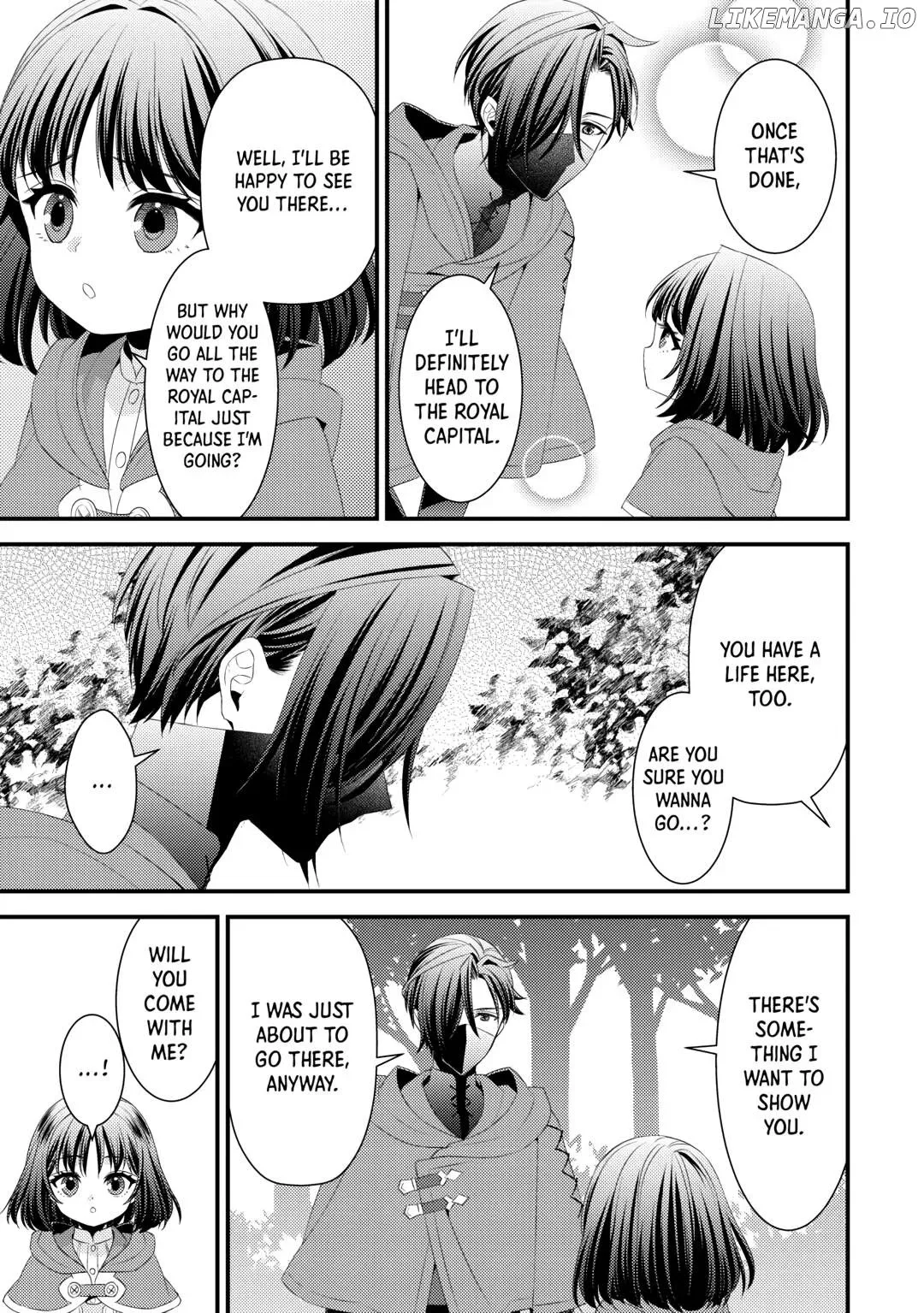 Leave Me Alone - I Want to Enjoy Cheat Life with My Familiar Chapter 28 page 15