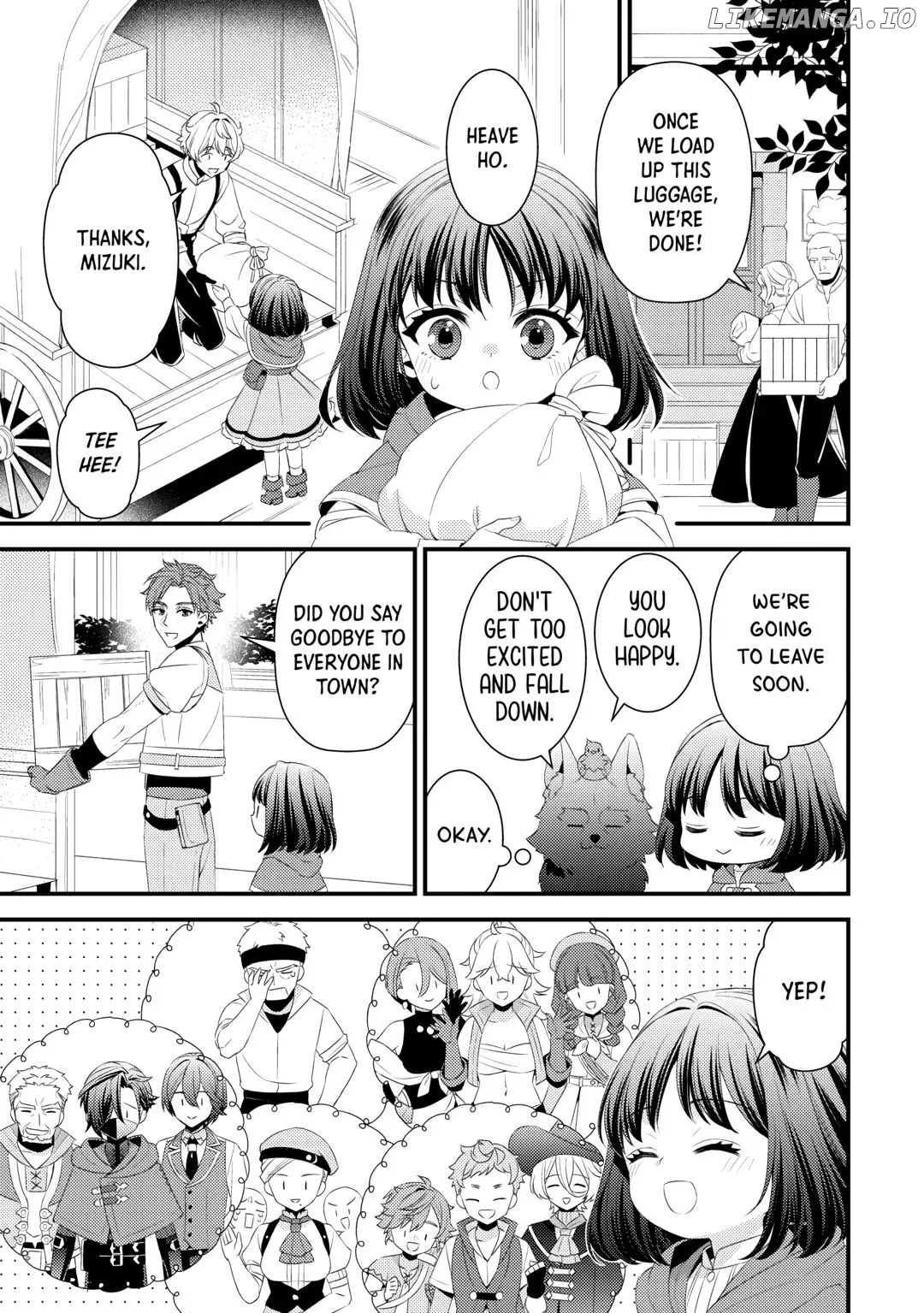 Leave Me Alone - I Want to Enjoy Cheat Life with My Familiar Chapter 28 page 21