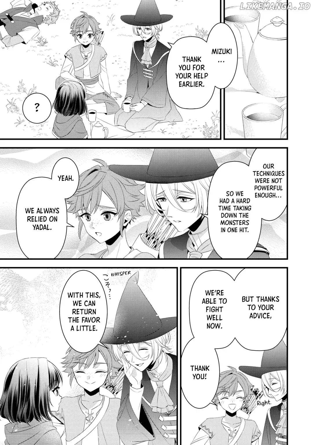 Leave Me Alone - I Want to Enjoy Cheat Life with My Familiar Chapter 28 page 5