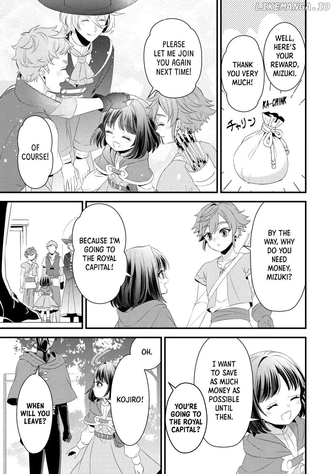 Leave Me Alone - I Want to Enjoy Cheat Life with My Familiar Chapter 28 page 9