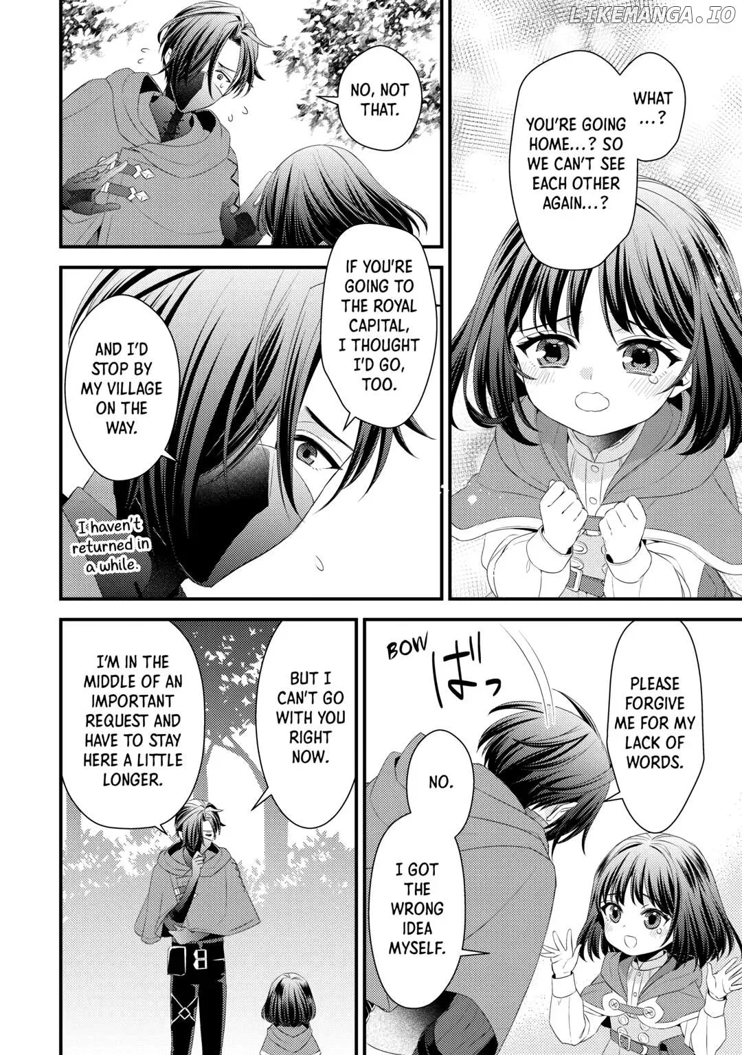 Leave Me Alone - I Want to Enjoy Cheat Life with My Familiar Chapter 28 page 14