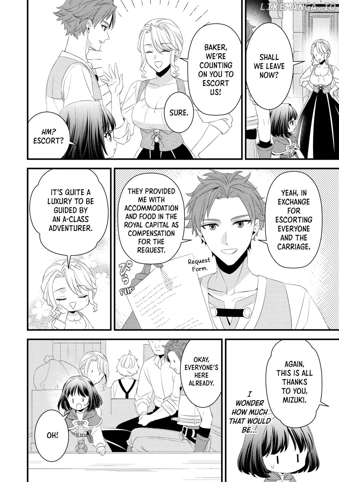 Leave Me Alone - I Want to Enjoy Cheat Life with My Familiar Chapter 28 page 22