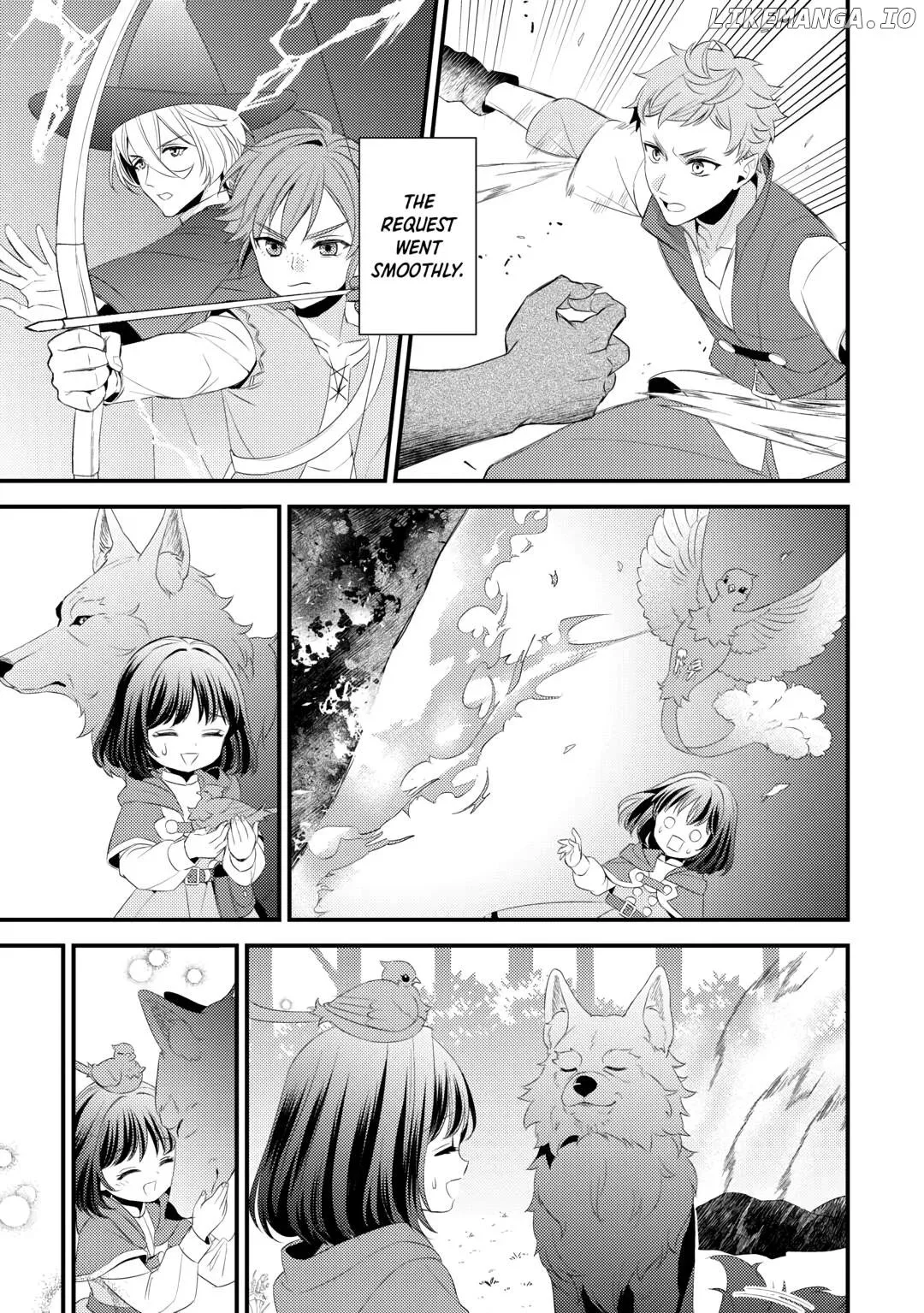 Leave Me Alone - I Want to Enjoy Cheat Life with My Familiar Chapter 28 page 7