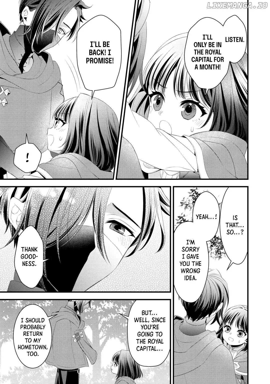 Leave Me Alone - I Want to Enjoy Cheat Life with My Familiar Chapter 28 page 13