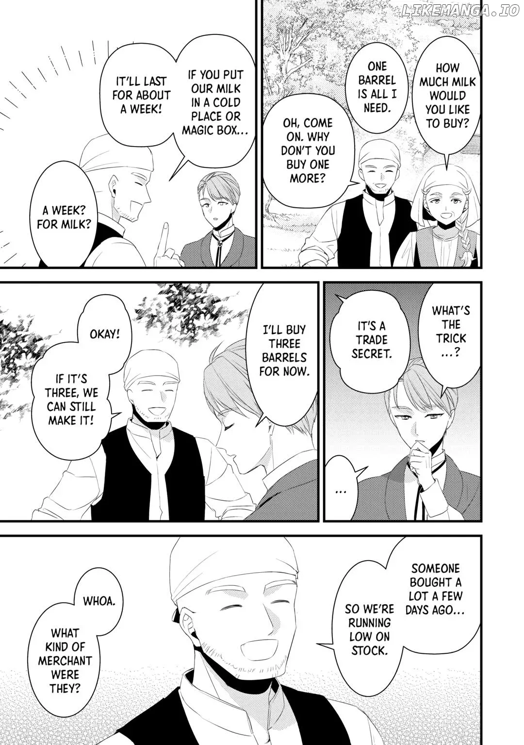 Leave Me Alone - I Want to Enjoy Cheat Life with My Familiar Chapter 29 page 27
