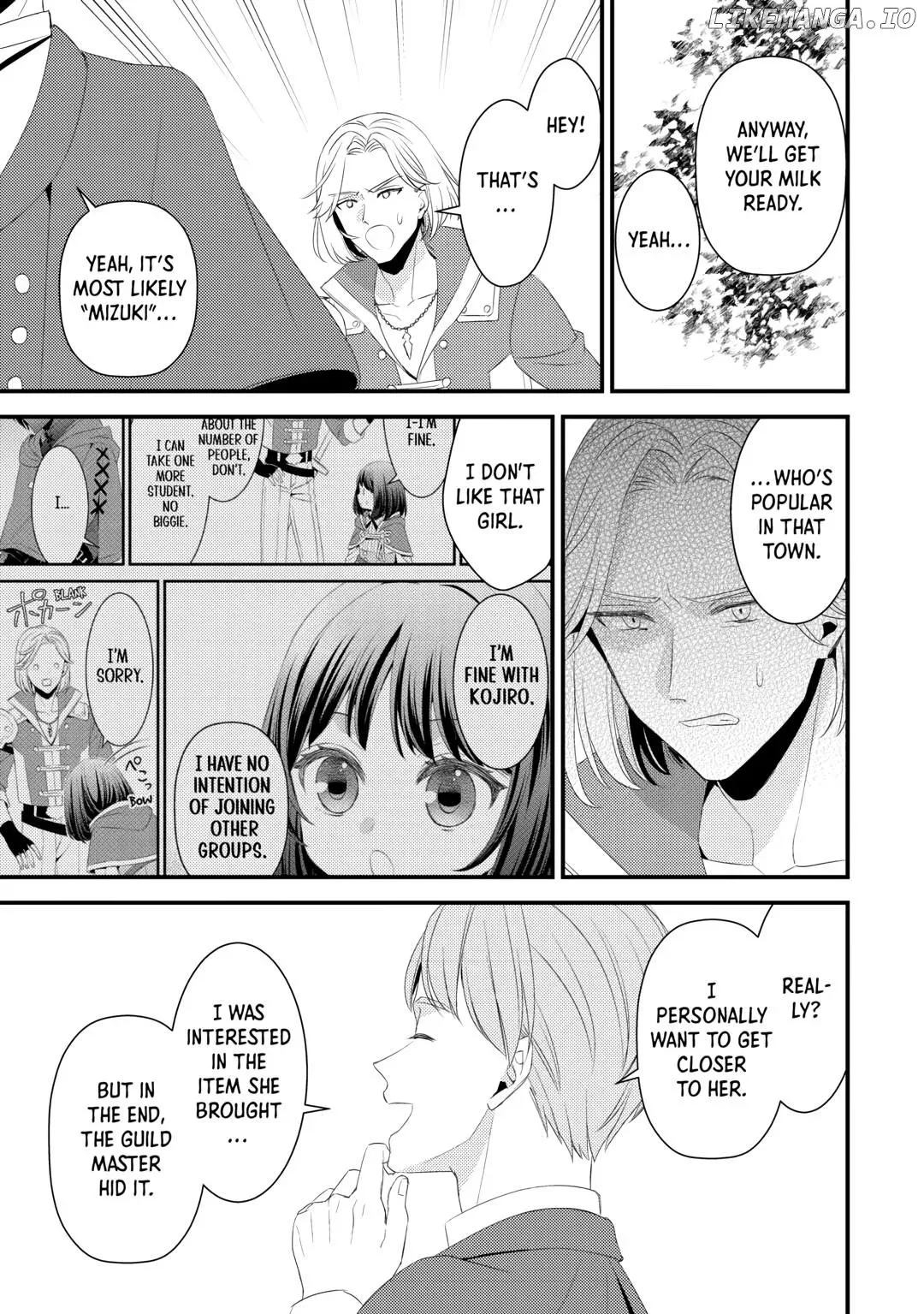 Leave Me Alone - I Want to Enjoy Cheat Life with My Familiar Chapter 29 page 29