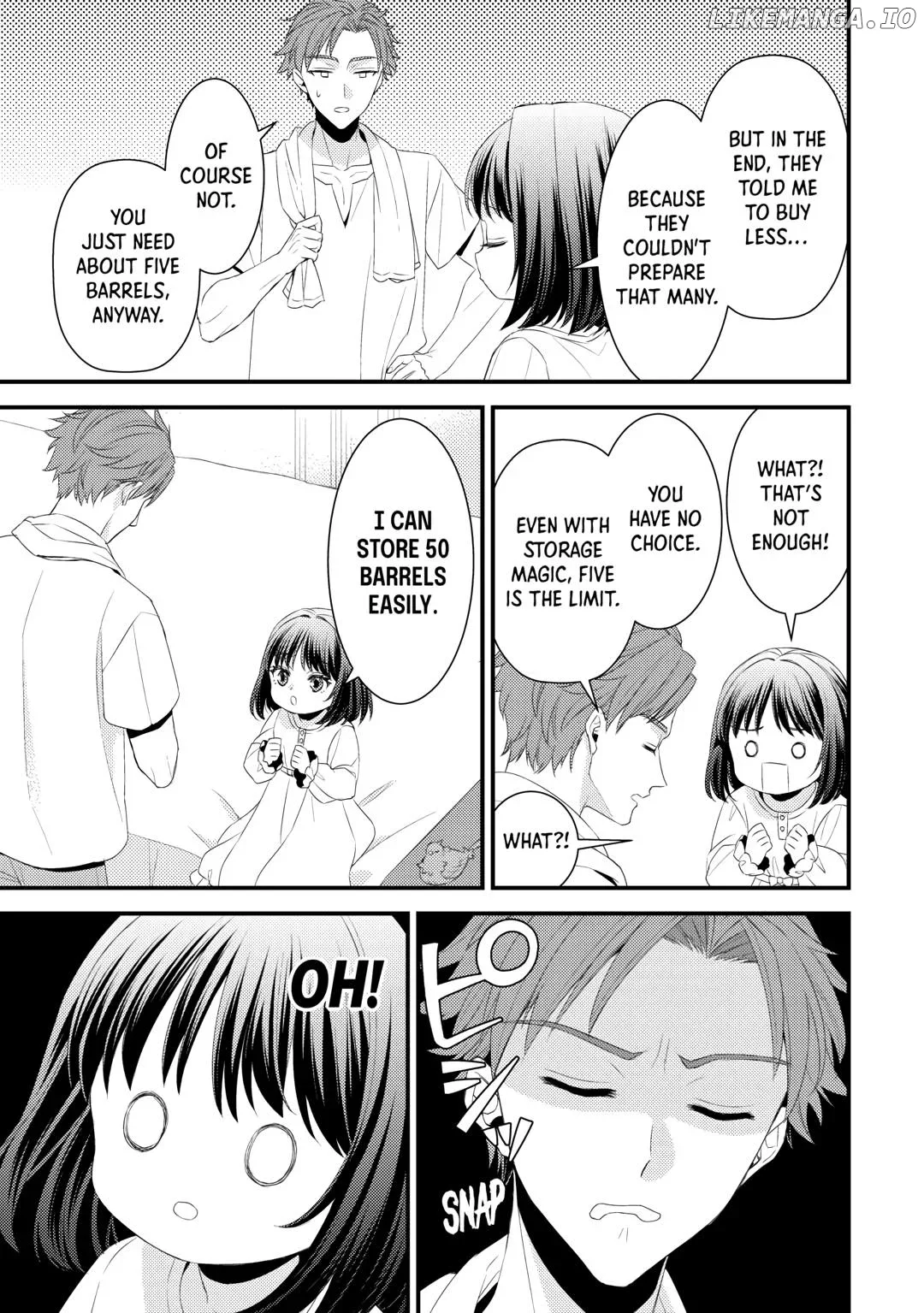 Leave Me Alone - I Want to Enjoy Cheat Life with My Familiar Chapter 29 page 15