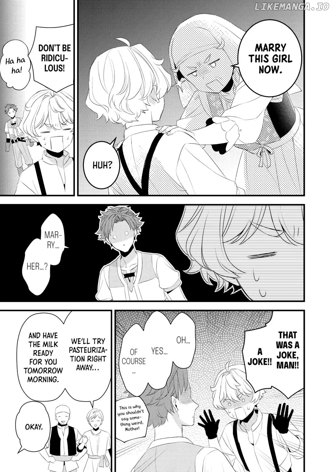 Leave Me Alone - I Want to Enjoy Cheat Life with My Familiar Chapter 29 page 13