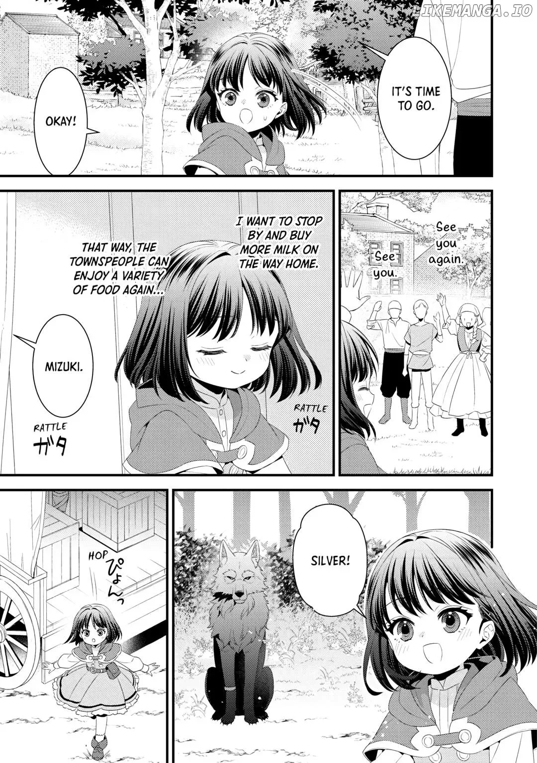 Leave Me Alone - I Want to Enjoy Cheat Life with My Familiar Chapter 29 page 23