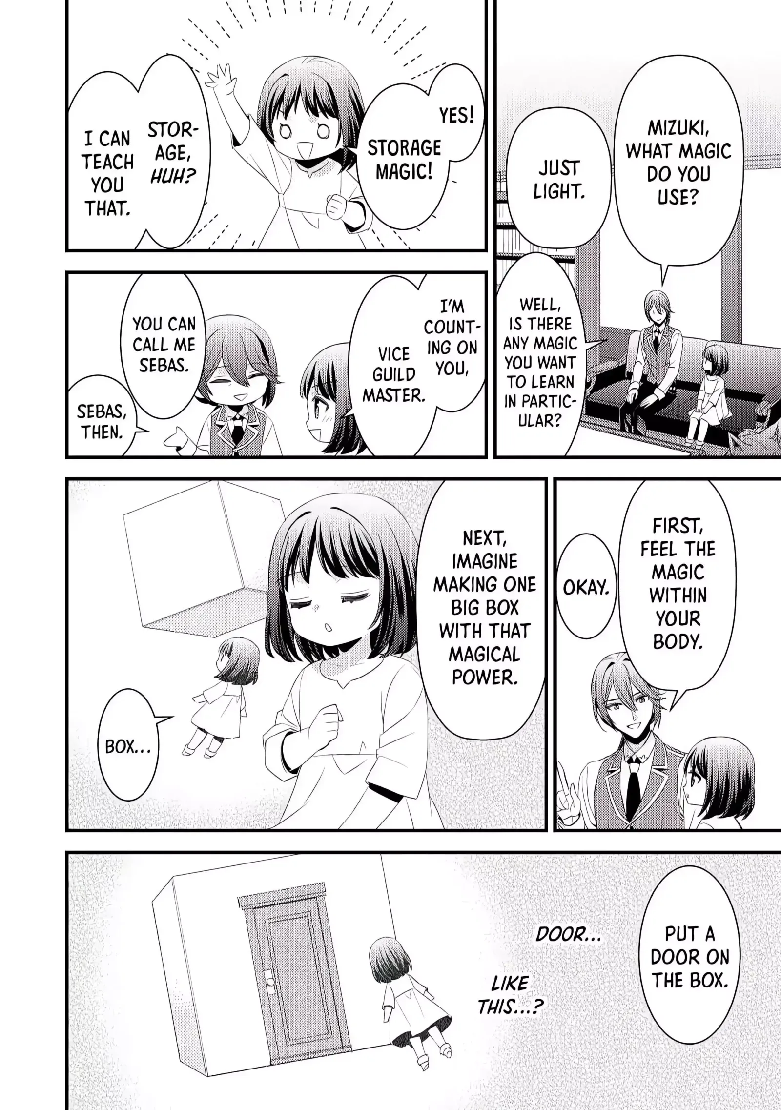 Leave Me Alone - I Want to Enjoy Cheat Life with My Familiar Chapter 3 page 20