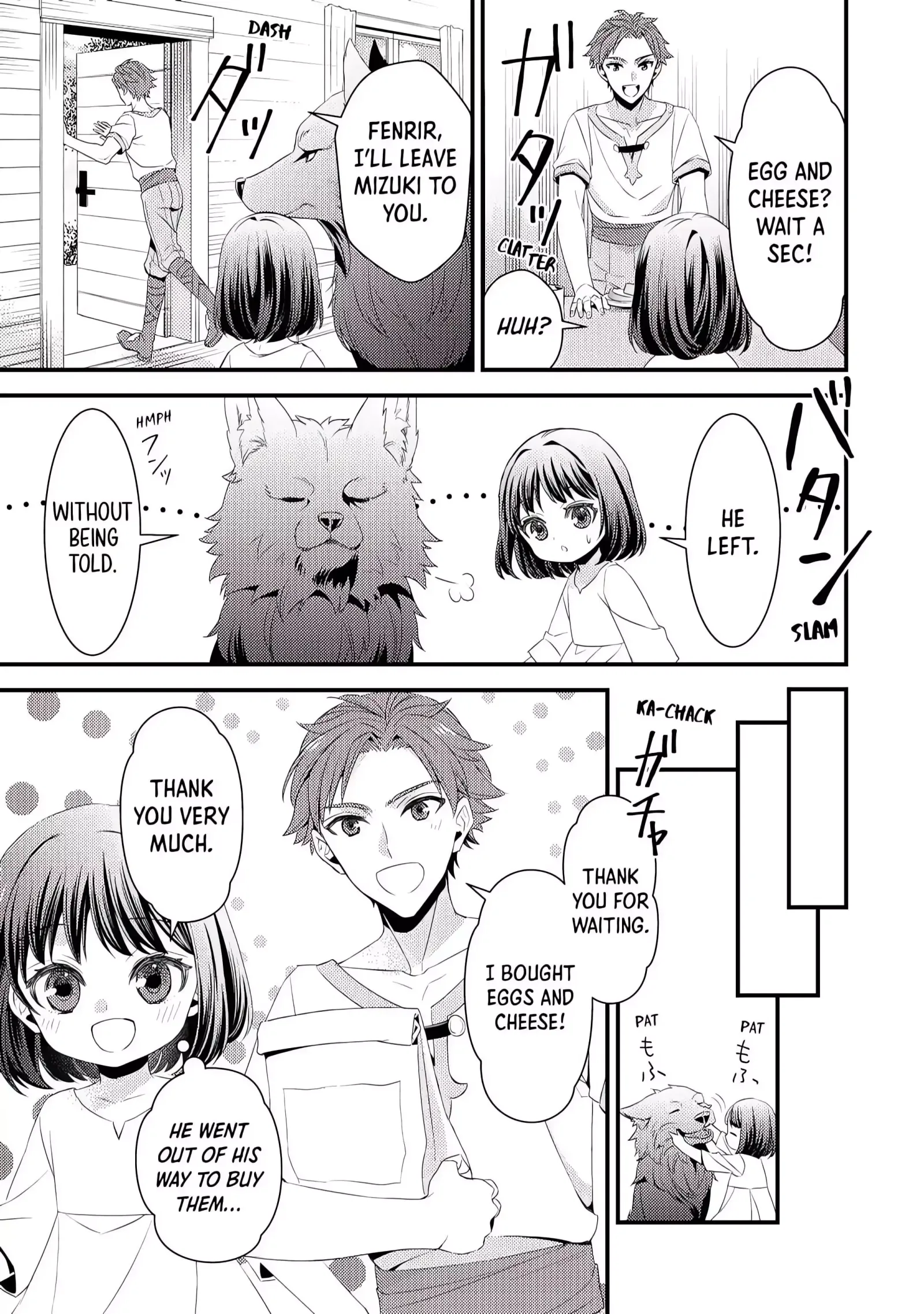 Leave Me Alone - I Want to Enjoy Cheat Life with My Familiar Chapter 3 page 5
