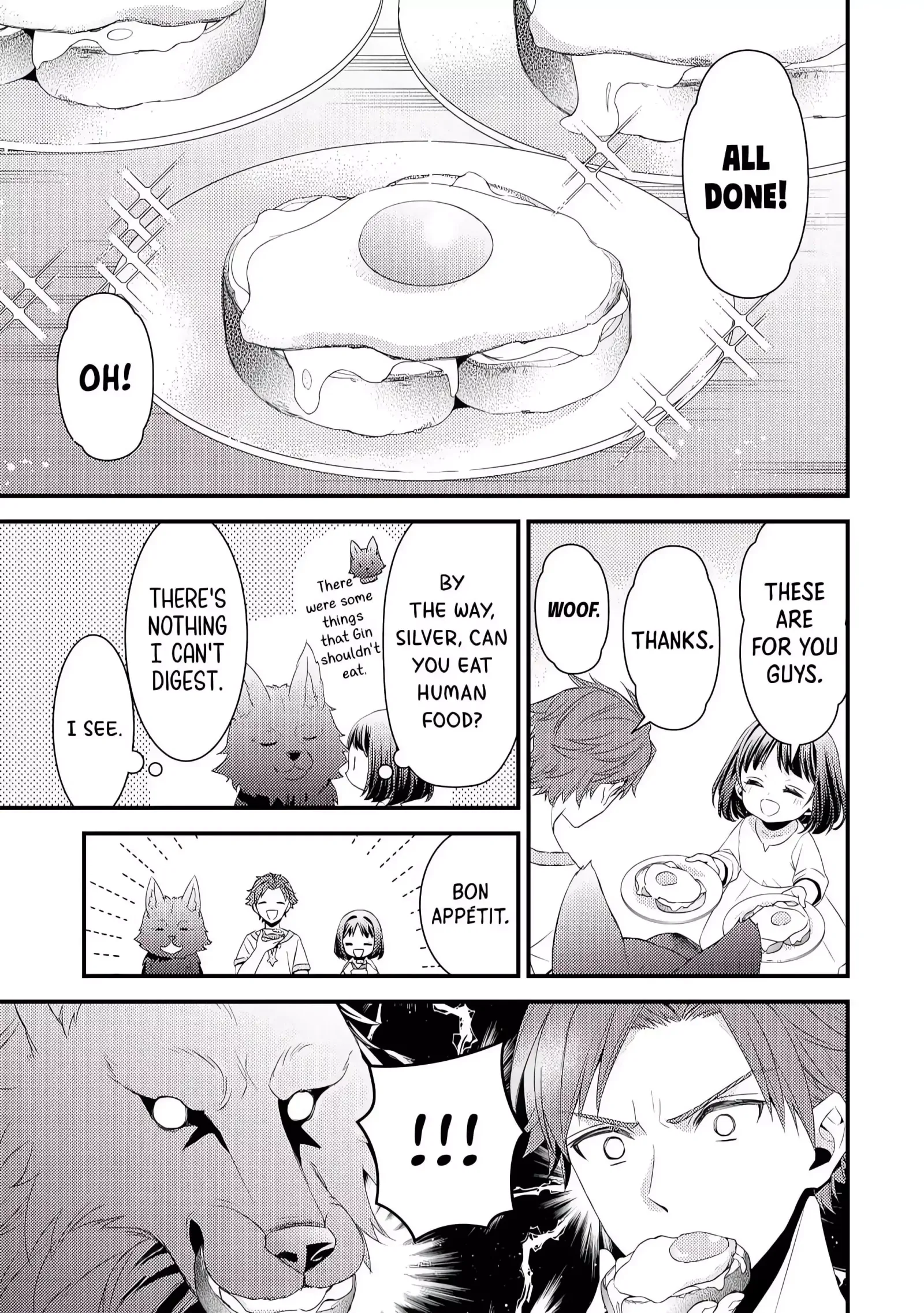Leave Me Alone - I Want to Enjoy Cheat Life with My Familiar Chapter 3 page 7