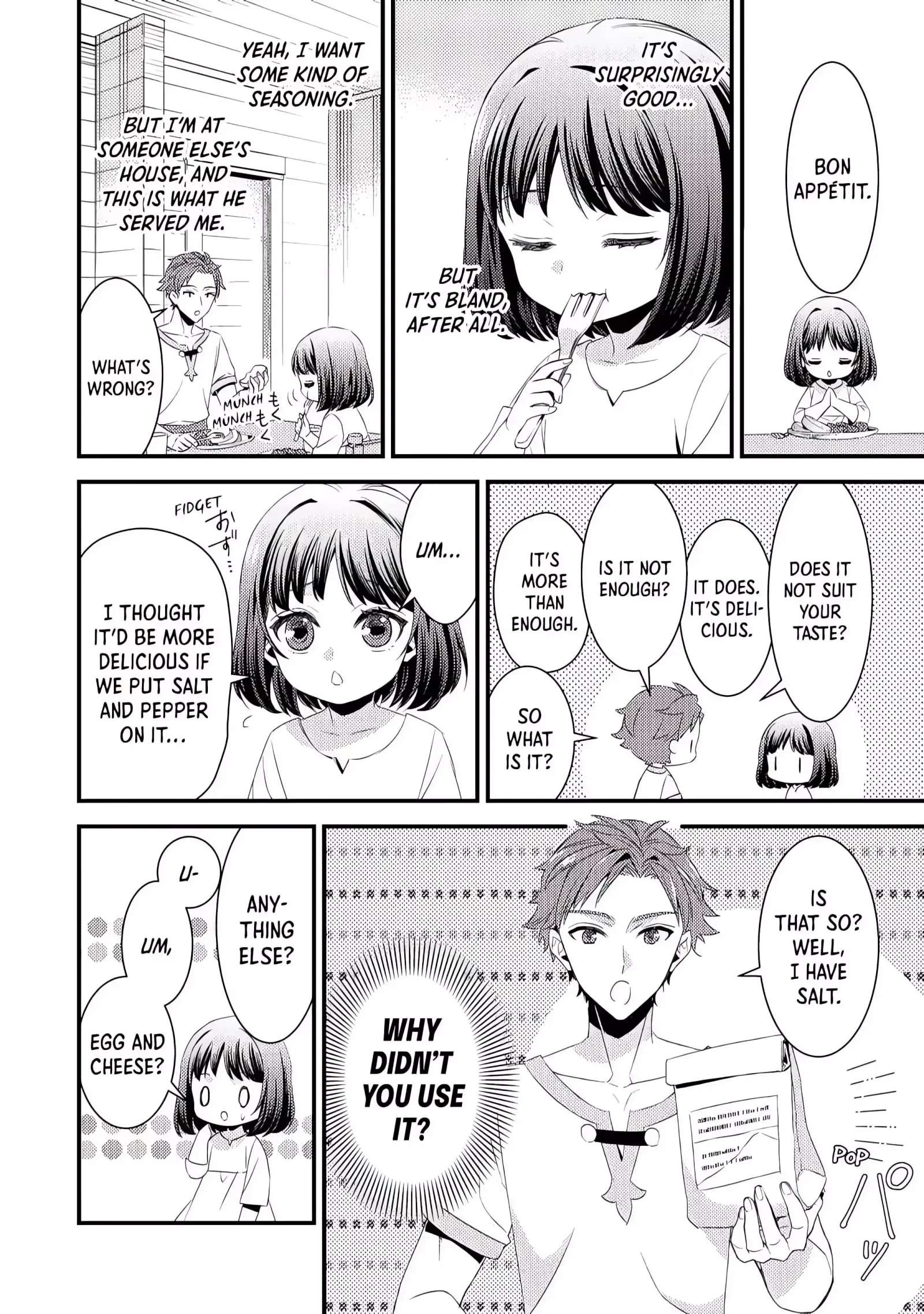 Leave Me Alone - I Want to Enjoy Cheat Life with My Familiar Chapter 3 page 4