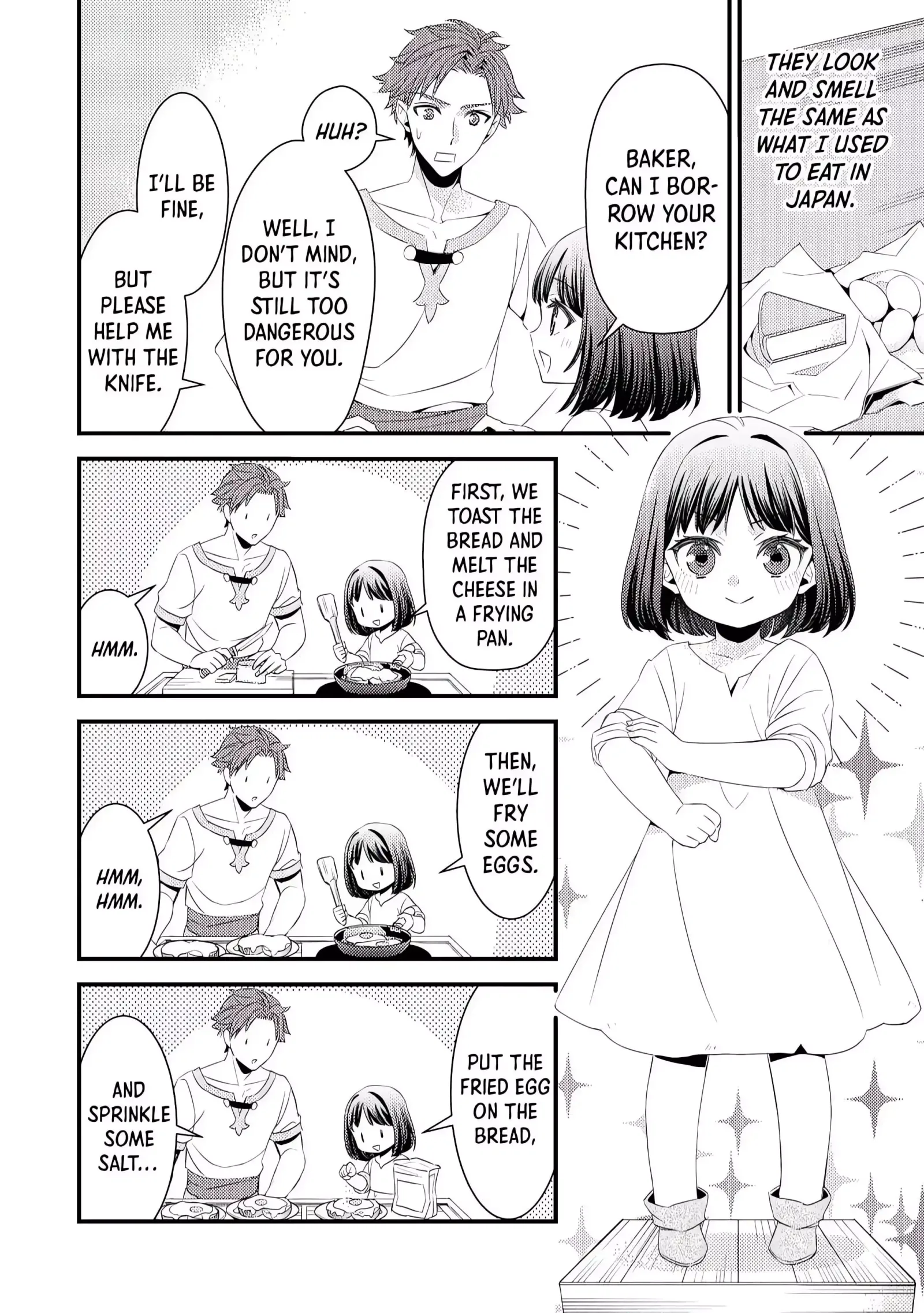 Leave Me Alone - I Want to Enjoy Cheat Life with My Familiar Chapter 3 page 6