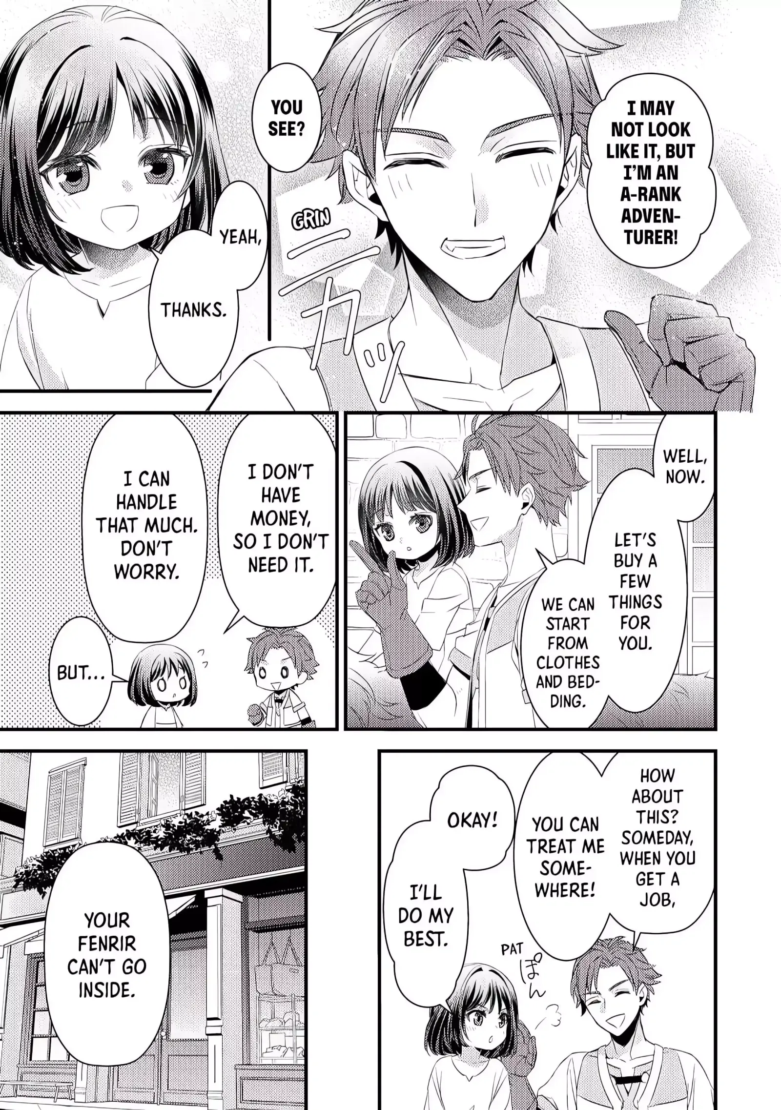 Leave Me Alone - I Want to Enjoy Cheat Life with My Familiar Chapter 3 page 27