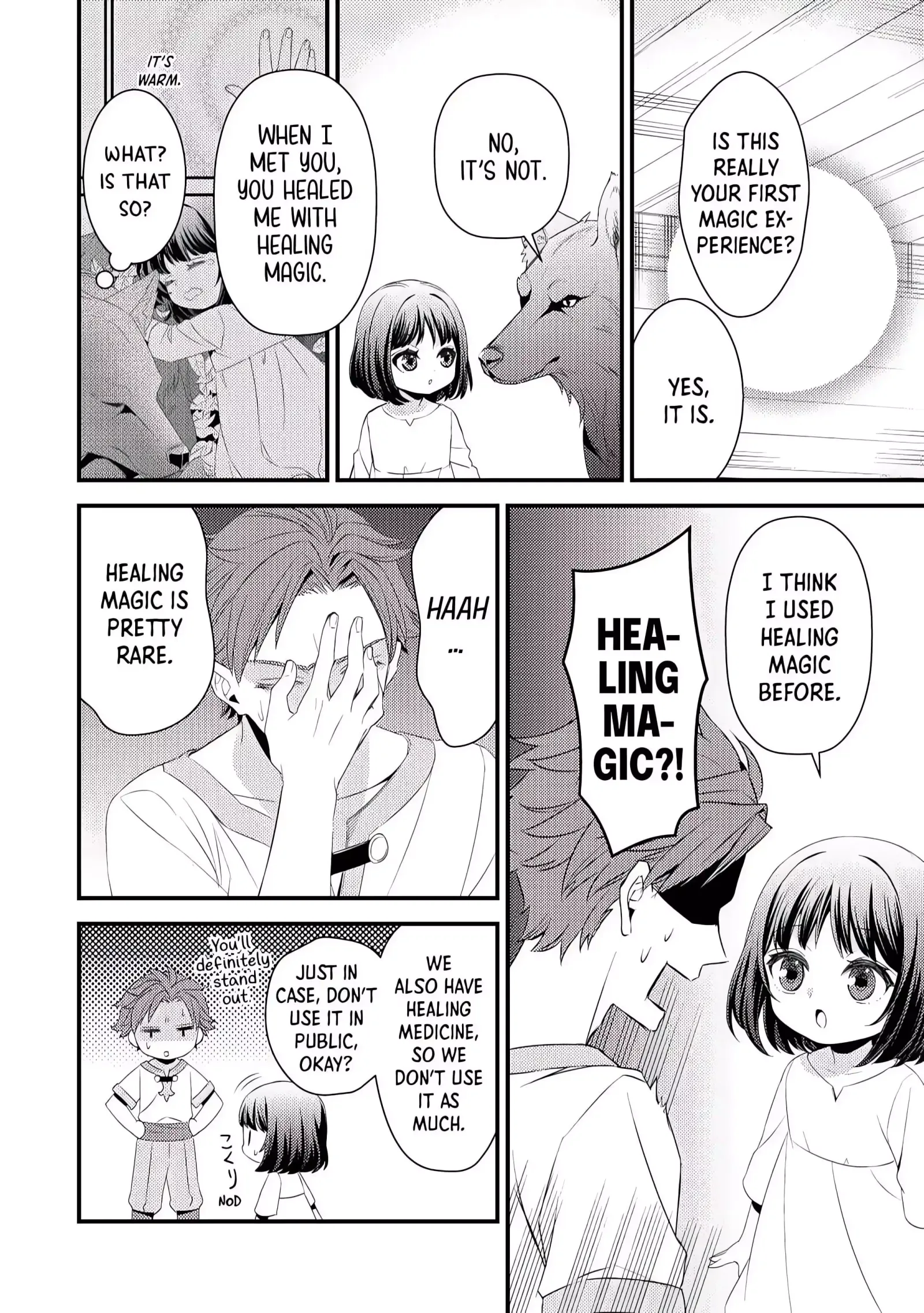 Leave Me Alone - I Want to Enjoy Cheat Life with My Familiar Chapter 3 page 12