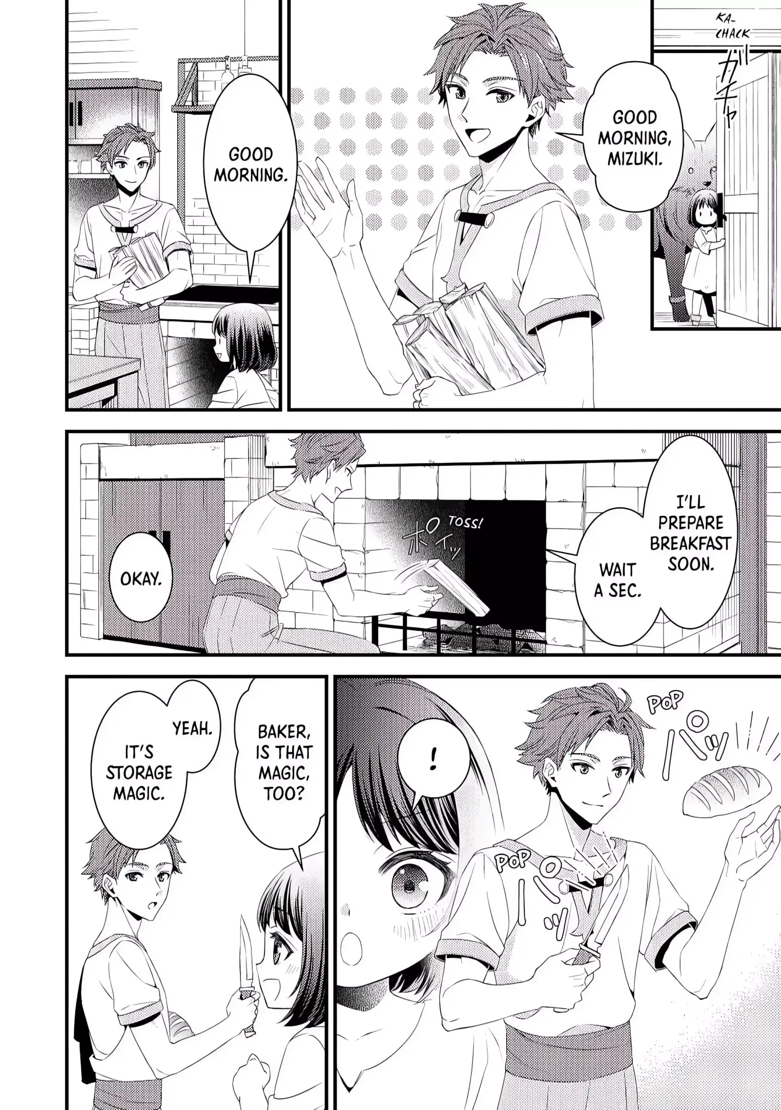 Leave Me Alone - I Want to Enjoy Cheat Life with My Familiar Chapter 3 page 2