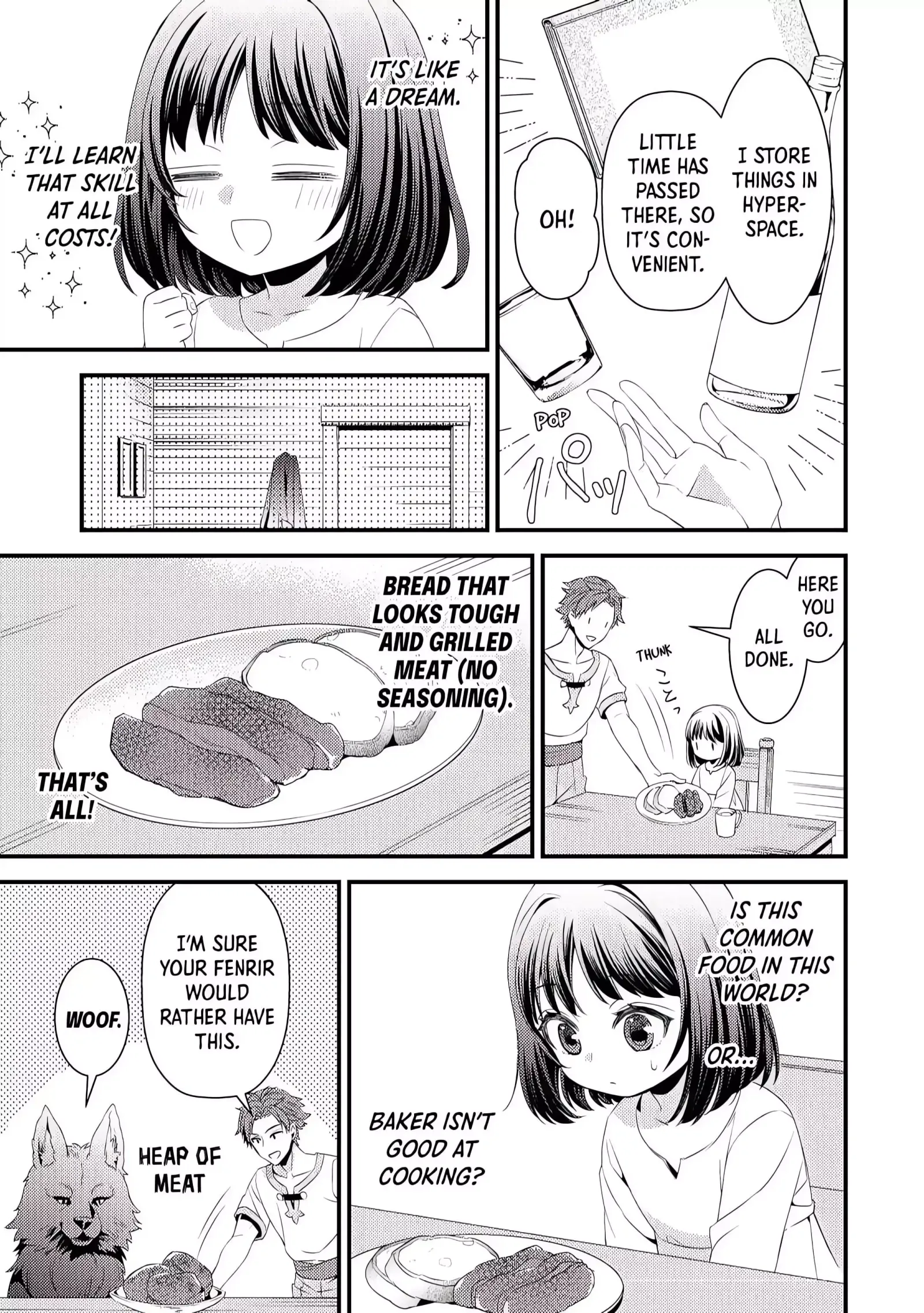Leave Me Alone - I Want to Enjoy Cheat Life with My Familiar Chapter 3 page 3