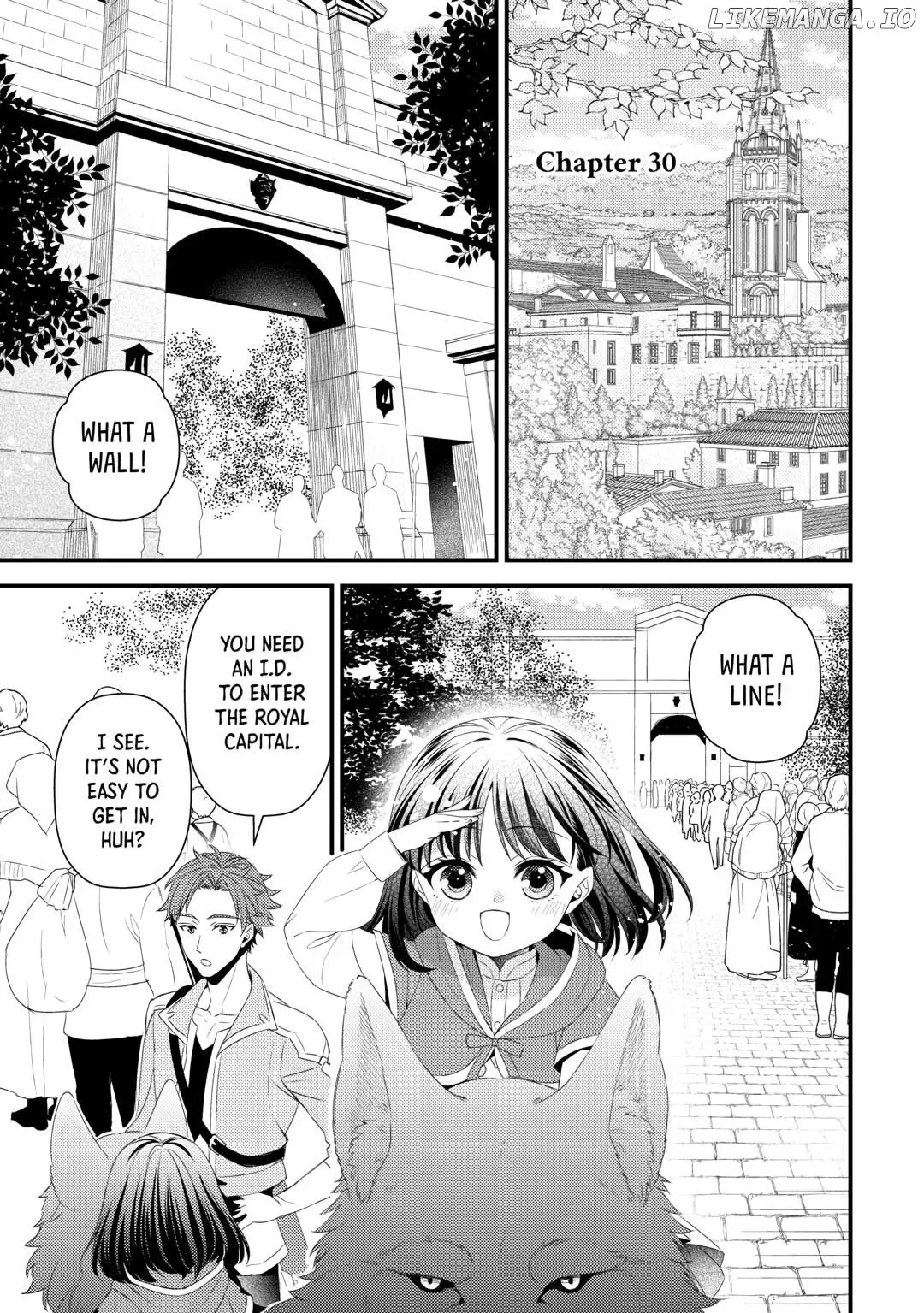 Leave Me Alone - I Want to Enjoy Cheat Life with My Familiar Chapter 30 page 1