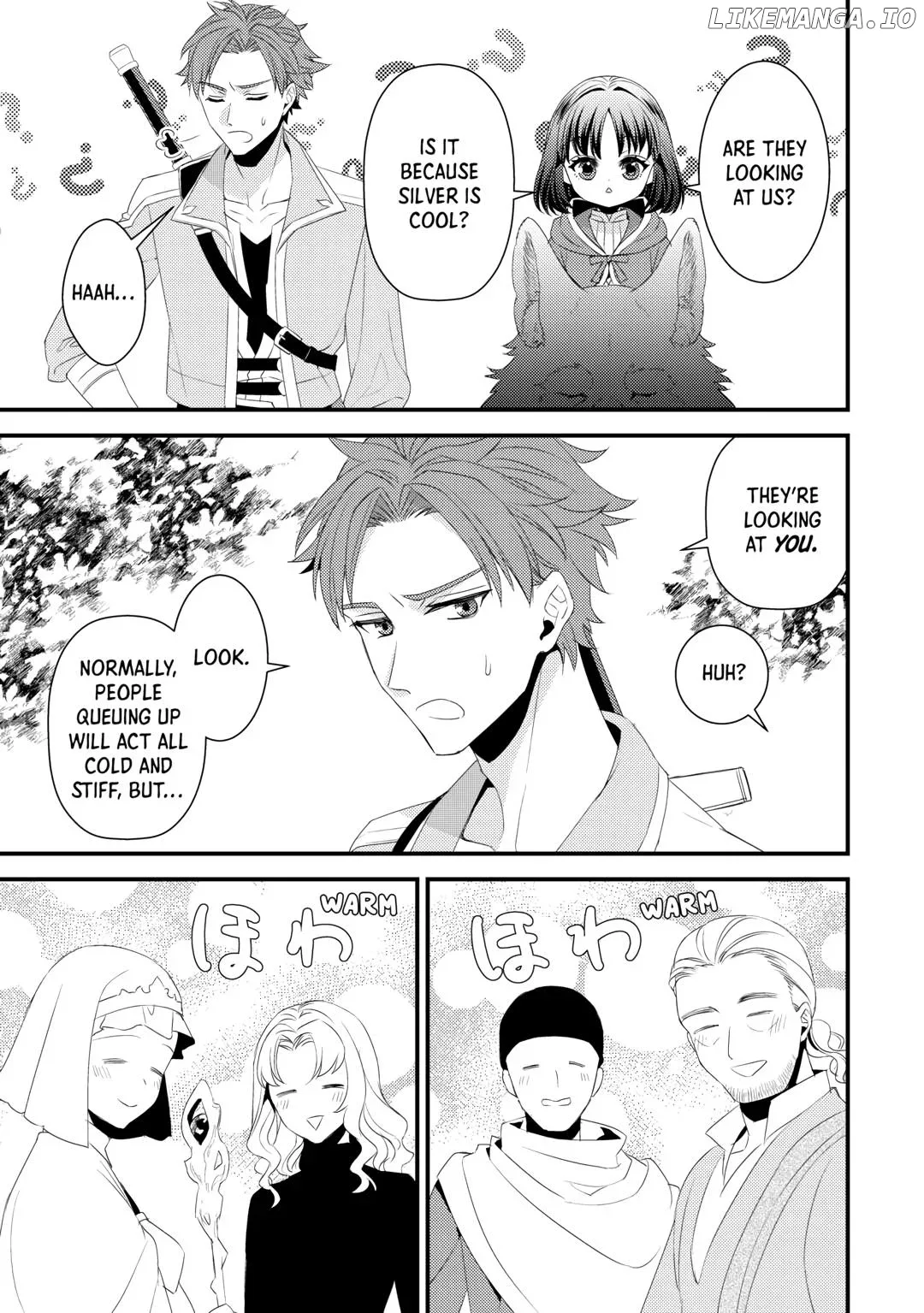 Leave Me Alone - I Want to Enjoy Cheat Life with My Familiar Chapter 30 page 3