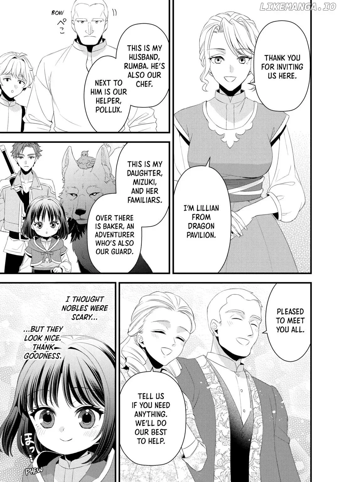 Leave Me Alone - I Want to Enjoy Cheat Life with My Familiar Chapter 30 page 11