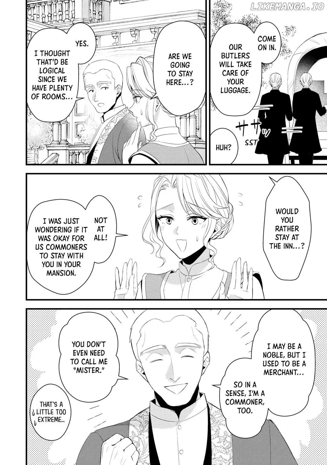 Leave Me Alone - I Want to Enjoy Cheat Life with My Familiar Chapter 30 page 12