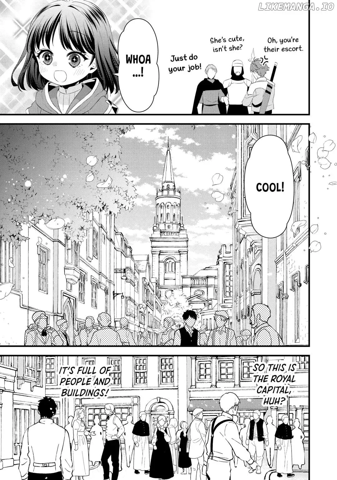 Leave Me Alone - I Want to Enjoy Cheat Life with My Familiar Chapter 30 page 7