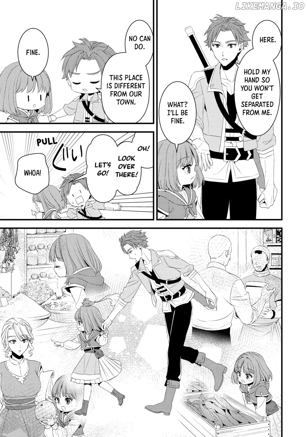 Leave Me Alone - I Want to Enjoy Cheat Life with My Familiar Chapter 30 page 25
