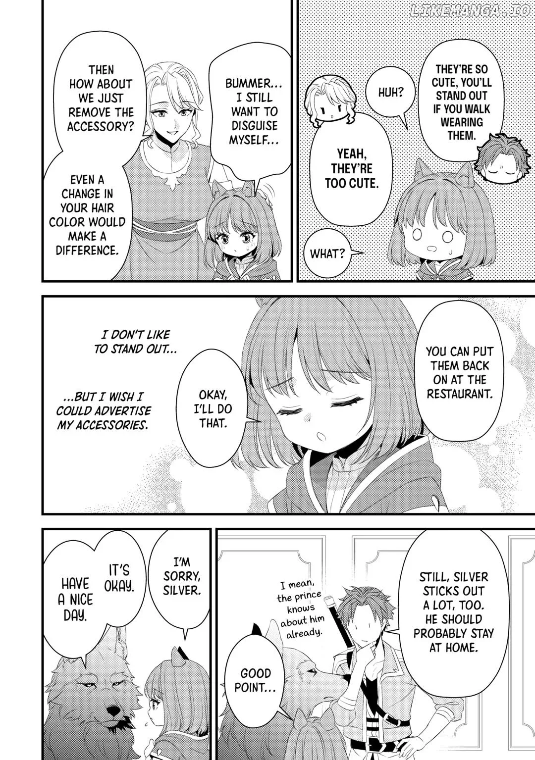 Leave Me Alone - I Want to Enjoy Cheat Life with My Familiar Chapter 30 page 22