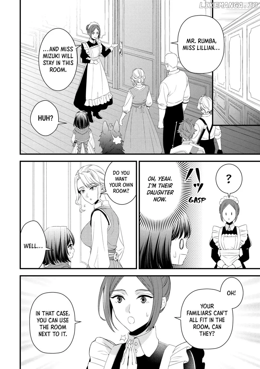 Leave Me Alone - I Want to Enjoy Cheat Life with My Familiar Chapter 30 page 14
