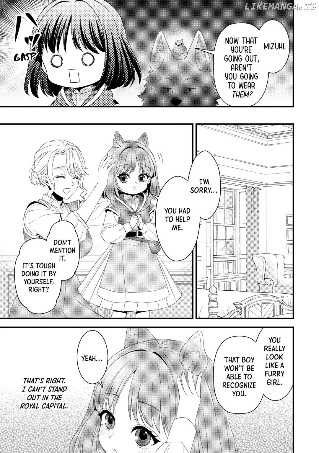 Leave Me Alone - I Want to Enjoy Cheat Life with My Familiar Chapter 30 page 17
