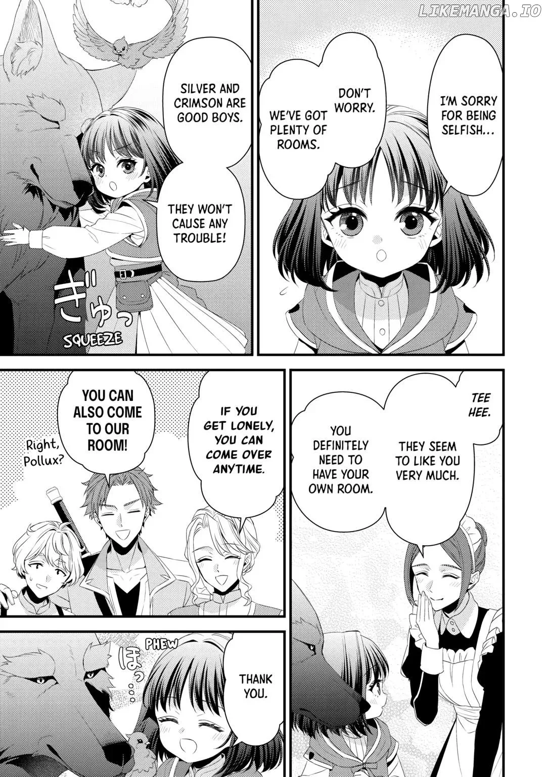 Leave Me Alone - I Want to Enjoy Cheat Life with My Familiar Chapter 30 page 15