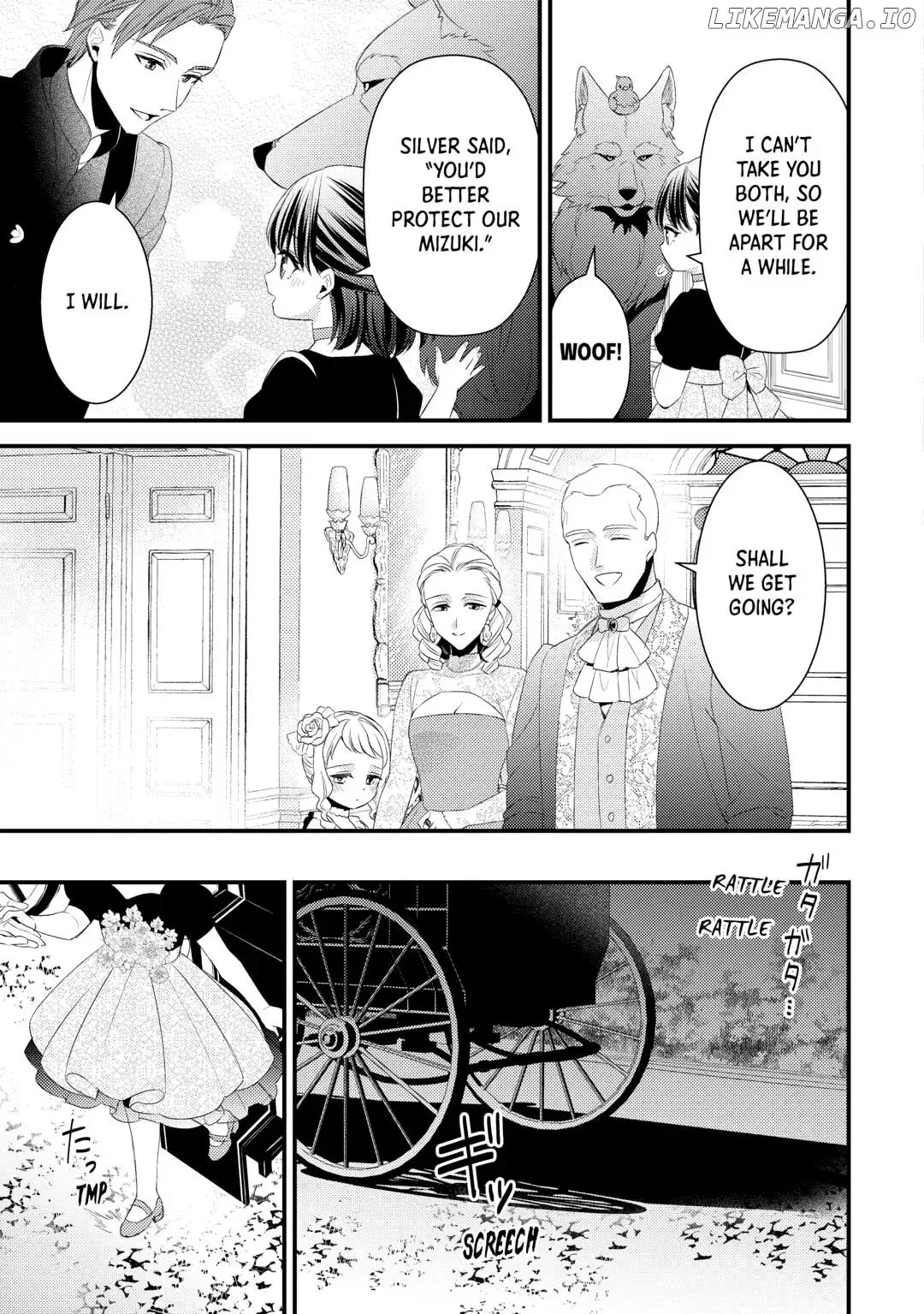 Leave Me Alone - I Want to Enjoy Cheat Life with My Familiar Chapter 31 page 27