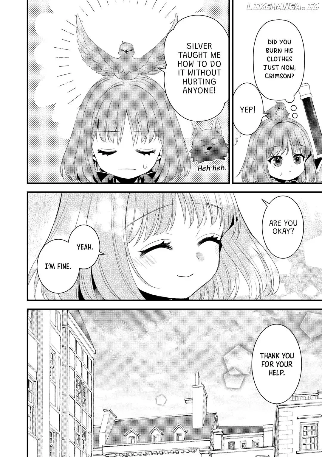 Leave Me Alone - I Want to Enjoy Cheat Life with My Familiar Chapter 31 page 14
