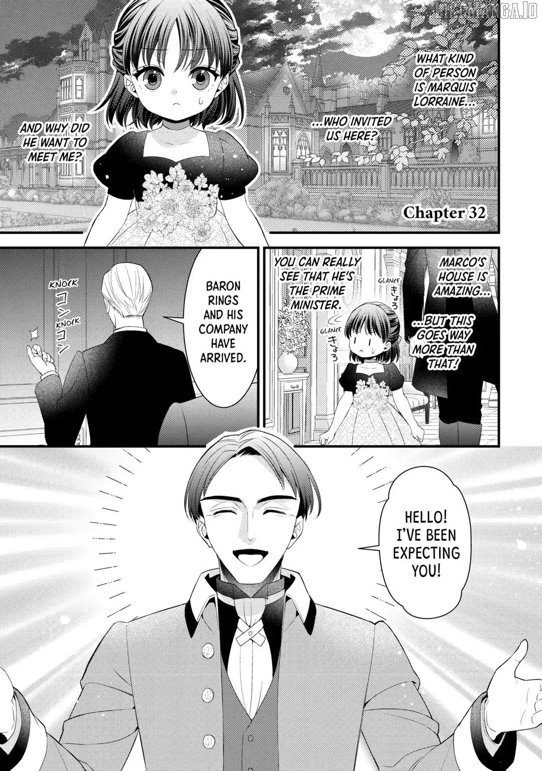 Leave Me Alone - I Want to Enjoy Cheat Life with My Familiar Chapter 32 page 1