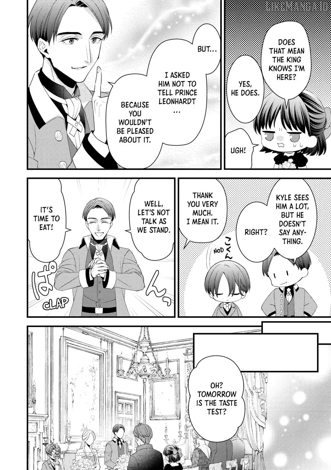 Leave Me Alone - I Want to Enjoy Cheat Life with My Familiar Chapter 32 page 4