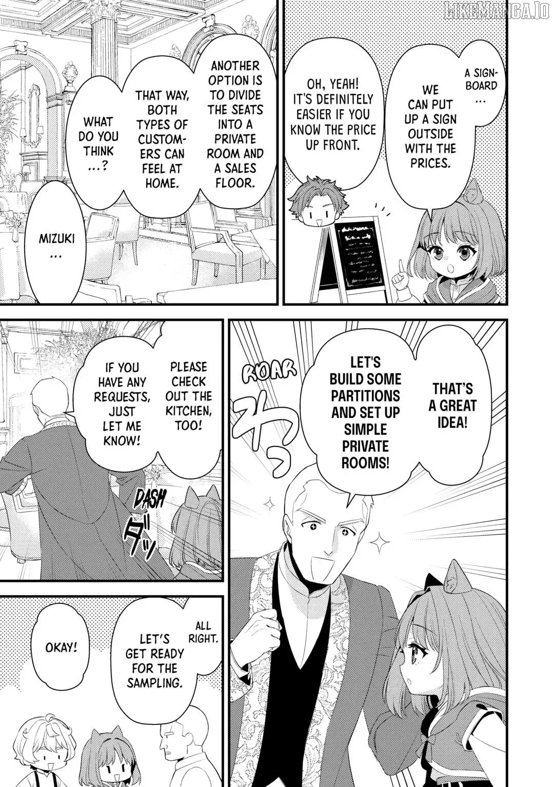Leave Me Alone - I Want to Enjoy Cheat Life with My Familiar Chapter 32 page 19